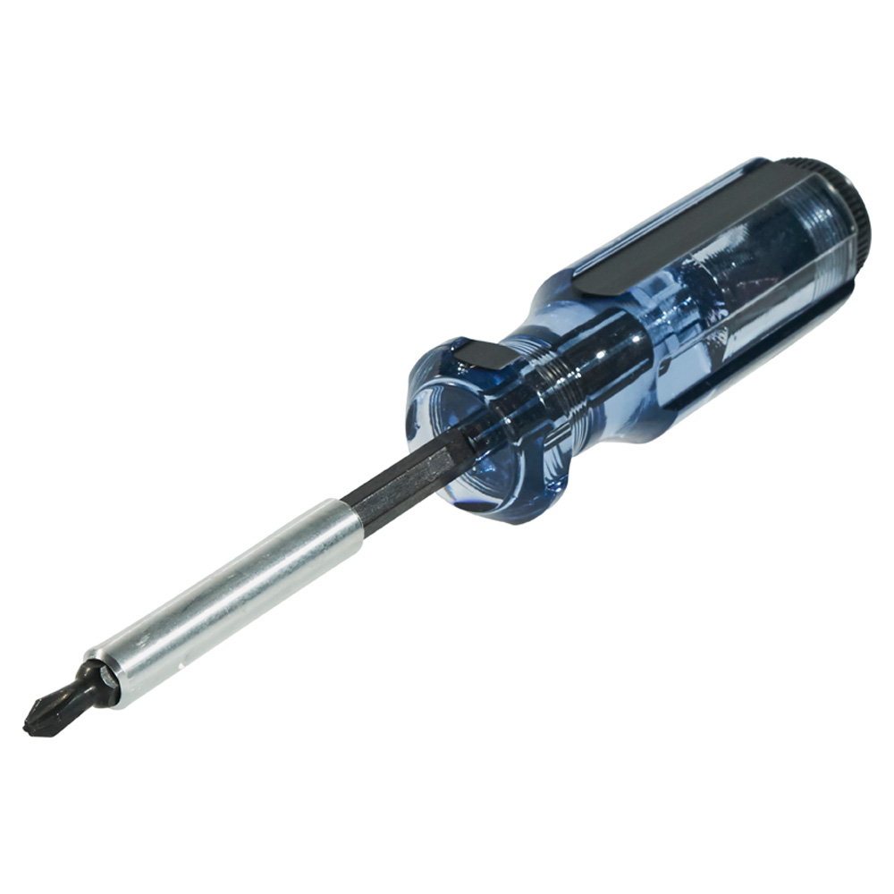 Klein Tools Multi-Bit Magnetic Screwdrive 5-Piece from Columbia Safety